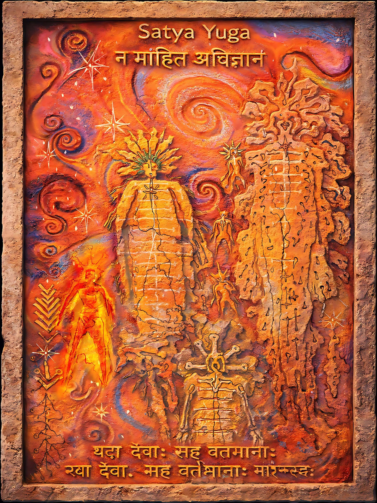 Satya Yuga — Aluminum Print