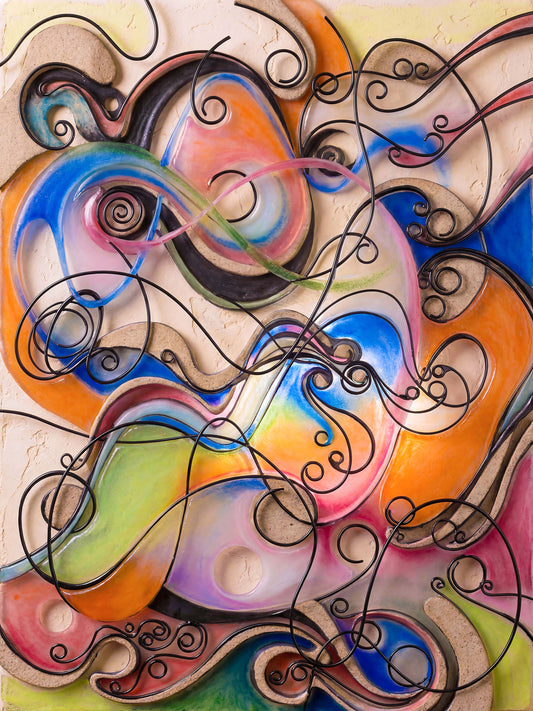 Riff — Acrylic Print