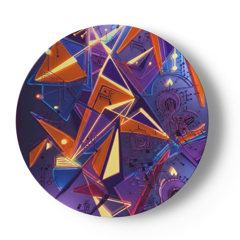 Prism — Bone China Plate