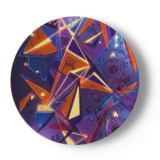 Prism — Bone China Plate