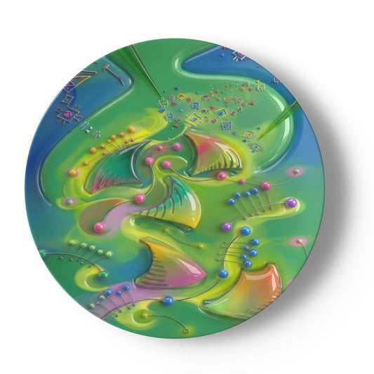 Reef — Bone China Plate