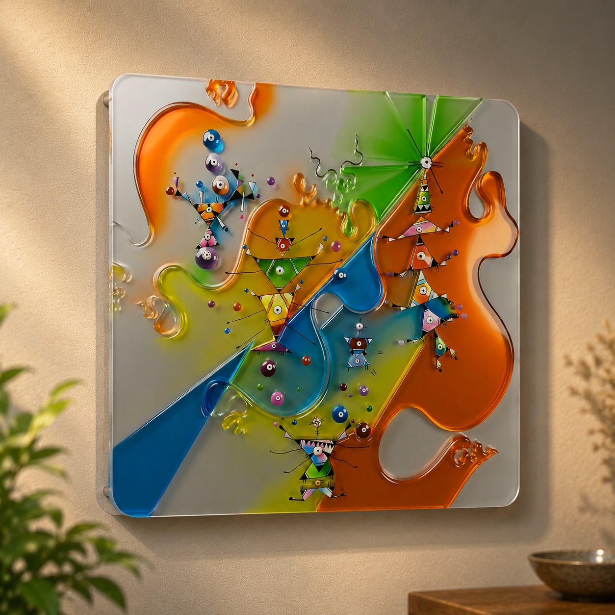 Migration — Acrylic Print