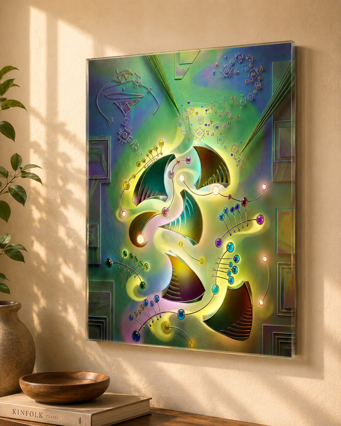 Shrine — Acrylic Print