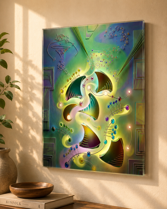 Shrine — Acrylic Print