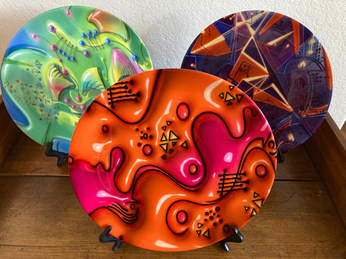 Magma — Bone China Plate