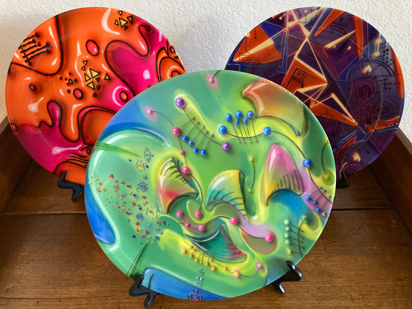 Reef — Bone China Plate