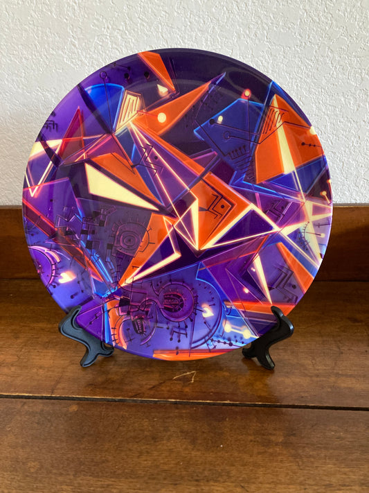 Prism — Bone China Plate