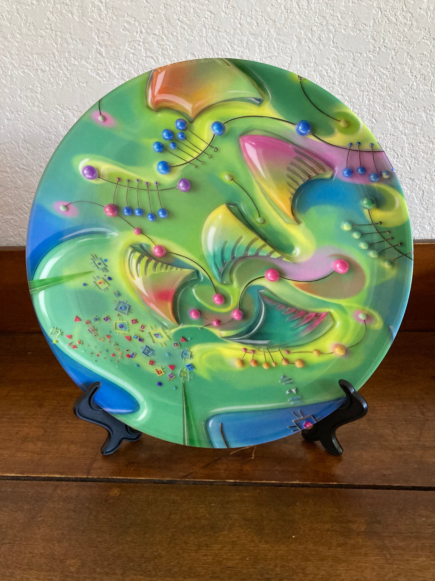Reef — Bone China Plate