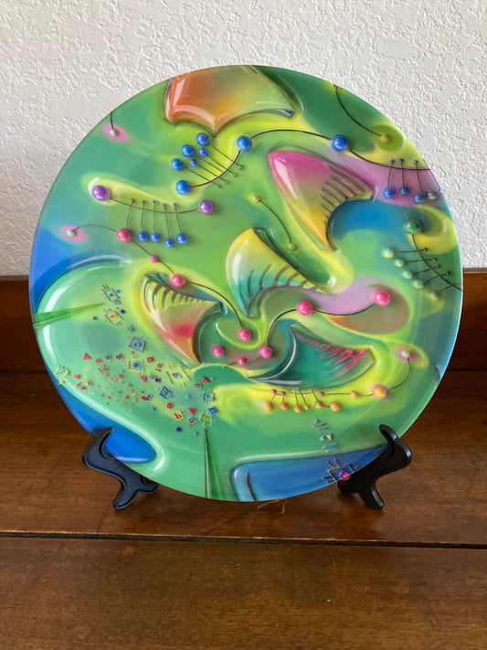 Reef — Bone China Plate