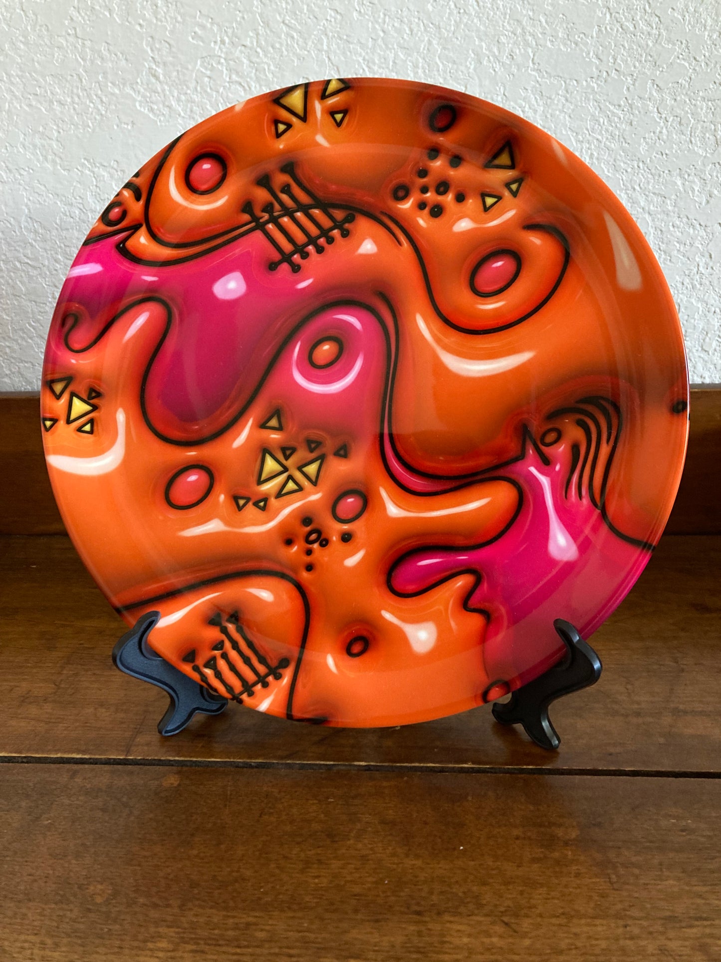 Magma — Bone China Plate