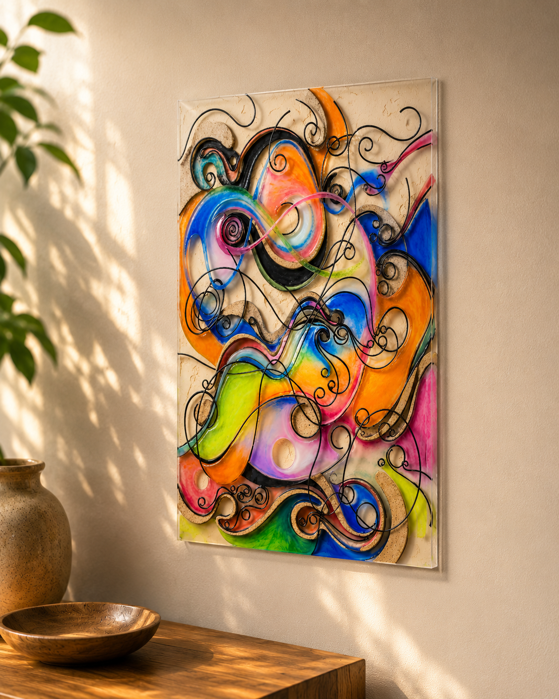Riff — Acrylic Print
