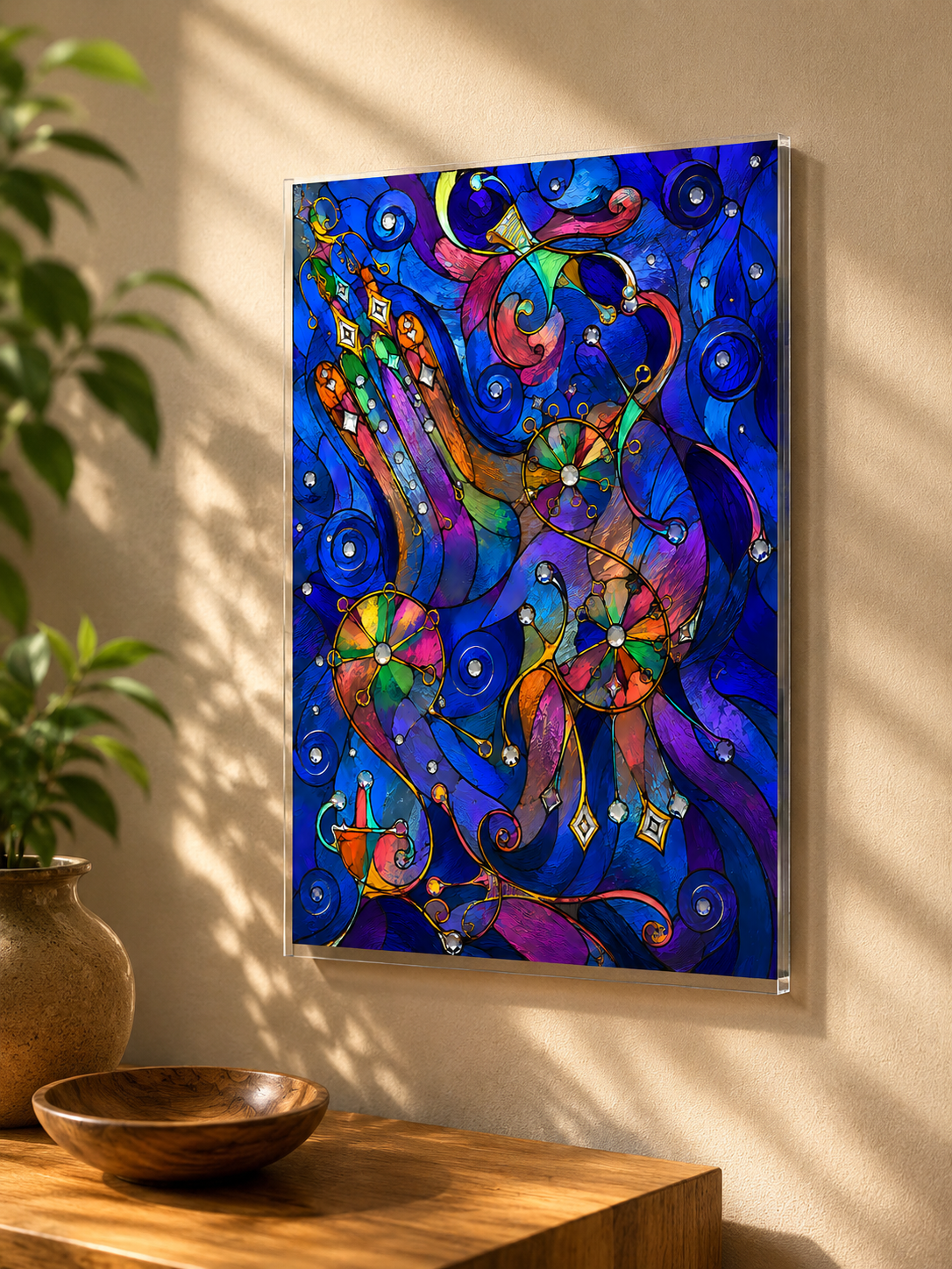 Sapphire — Acrylic Print